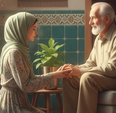 🕊️ 🕌 When You Visit a Relative, You Visit Mercy  Kinship as Worship🌿✨