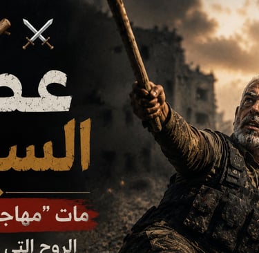 🕊️🪵⚔️عصا السنوار مات مهاجمًا لا هاربًا الروح التي لا تستسلم5