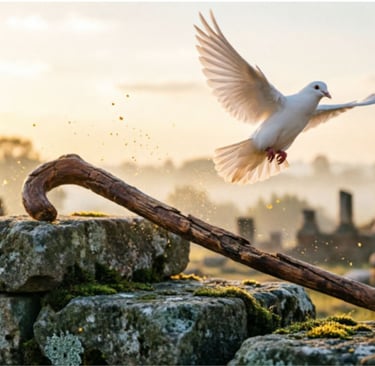 🕊️🪵⚔️ Sinwar's Stick: He Died "Attacking, Not Fleeing" - The Spirit That Never Surrenders