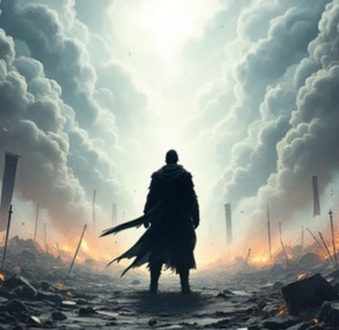 🕊️🪵⚔️ Sinwar's Stick: He Died "Attacking, Not Fleeing" - The Spirit That Never Surrenders