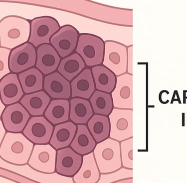 Patient-friendly guide to carcinoma in situ (CIS): early detection, diagnosis, treatment decisions,
