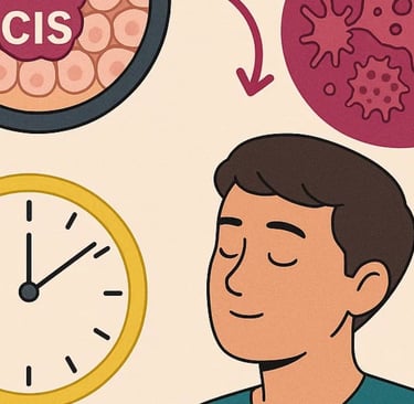 🎗️🧵 من التشخيص إلى التعافي : دليلك لفهم السرطان الموضعي (CIS) ودور الصيام