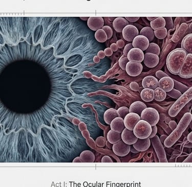  👁️Cascade Effect:Gut to Eye Fasting Influence Vision?🦠