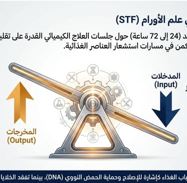 🎗️ورم الكارسينويد هل يمكن أن يحسن الصيام نتائج المرضى؟🌙