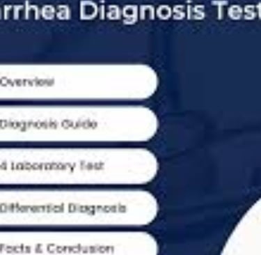 Diarrhea diagnosis
