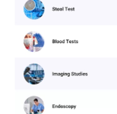 Diarrhea diagnosis An endoscopy