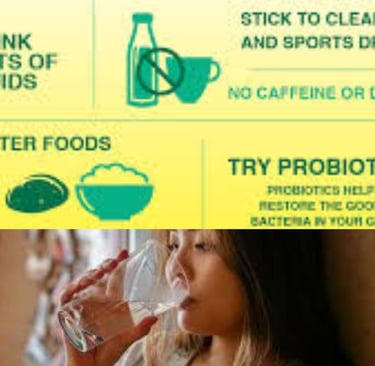 diarrhea treatment  options 