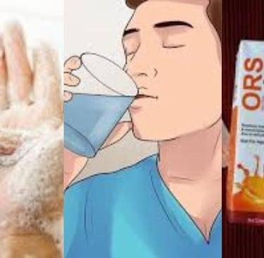 Diarrhea v dehydration Prevention 