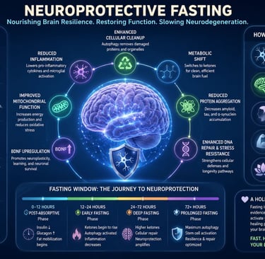🌙Neuroprotective Fasting in Neurodegenerative Conditions🧠