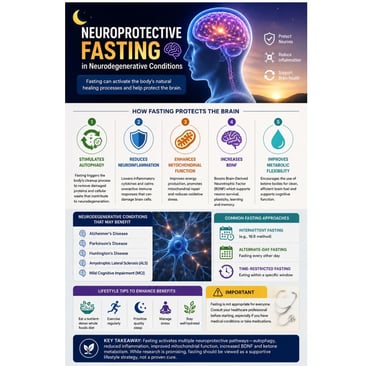 🌙Neuroprotective Fasting in Neurodegenerative Conditions🧠
