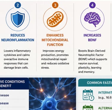 🌙Neuroprotective Fasting in Neurodegenerative Conditions🧠