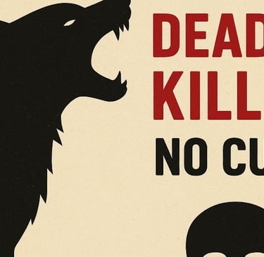 🐕داء الكلب  دائم القتل  لا علاج له🧠 