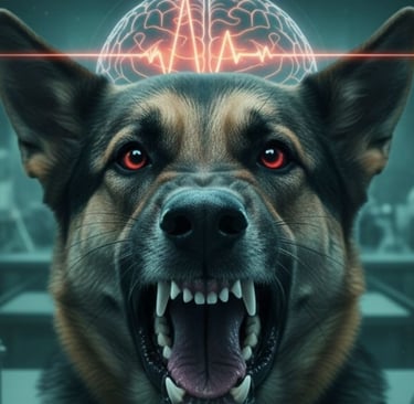 🐕داء الكلب  دائم القتل  لا علاج له🧠 