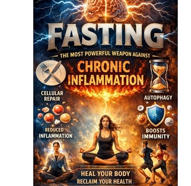 🧠⚡ Fasting : The Most Powerful Weapon Against Chronic Inflammation