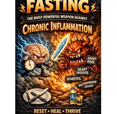 🧠⚡ Fasting : The Most Powerful Weapon Against Chronic Inflammation