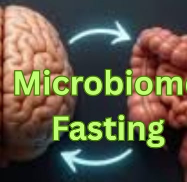 Microbiome, Fasting