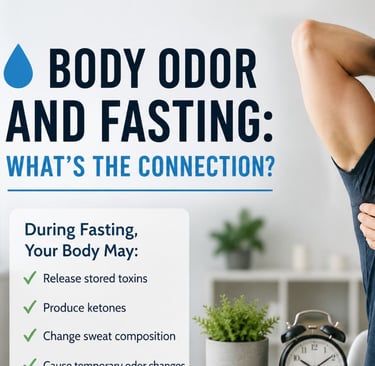  Body Odor and Fasting What’s the Connection