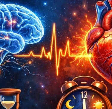 🧠🫀 Neurocardiology & Fasting : Unlocking the Heart–Brain Connection photo
