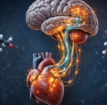 اكتشف كيف يفسّر طب القلب العصبي العلاقة بين الدماغ والقلب، وكيف يؤثر الصيام على الجهاز العصبي الذاتي