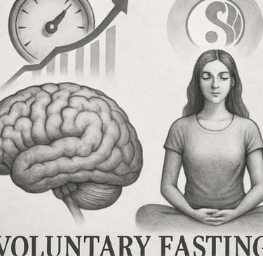 🧠📈 ارتفاع ضغط الدم داخل الجمجمة مجهول السبب (IIH) والصيام التطوعي 🌙