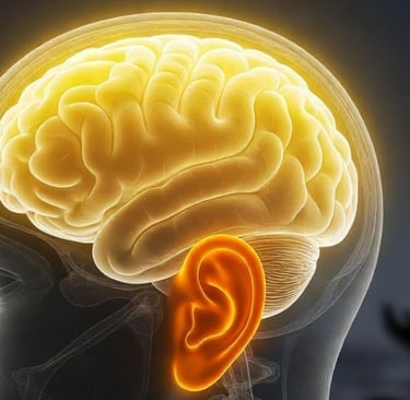 🧠👂 التحول الأيضي & ⟴ توازن الجهاز الدهليزي : دوار الوضعة الانتيابي الحميد (BPPV) والصيام 🌙