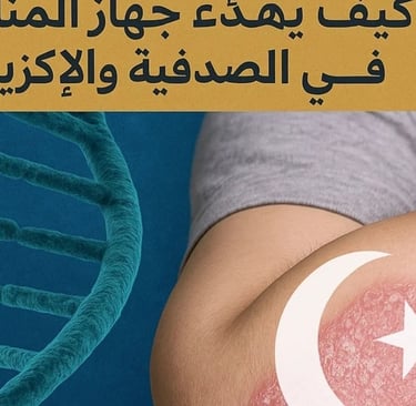 🧬🌿 الصيام والمناعة | اكتشف كيف يساعد الصيام في تهدئة جهاز المناعة وتقليل الالتهاب في أمراض الجلد ا