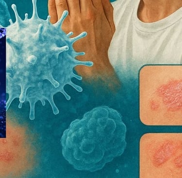 🧬🌿 الصيام والمناعة | اكتشف كيف يساعد الصيام في تهدئة جهاز المناعة وتقليل الالتهاب في أمراض الجلد ا