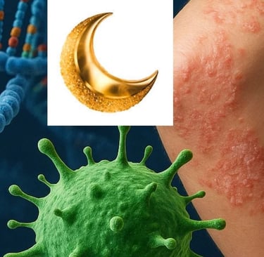 🧬🌿 الصيام والمناعة | اكتشف كيف يساعد الصيام في تهدئة جهاز المناعة وتقليل الالتهاب في أمراض الجلد ا