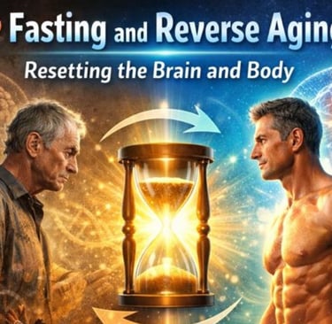 🧠 Fasting and Reverse Aging : Resetting the Brain and Body