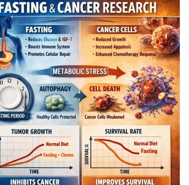 🧬 Fasting and Cancer Research 2026 What Science Really Shows