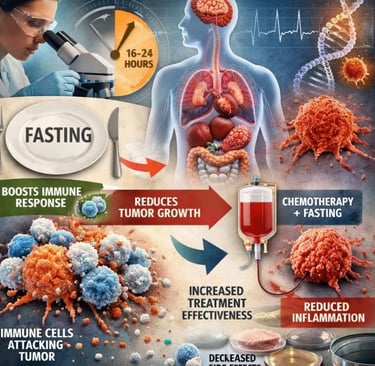 🧬 Fasting and Cancer Research 2026 What Science Really Shows