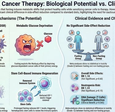 🧬 Fasting and Cancer Research 2026 What Science Really Shows