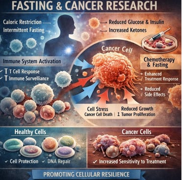 🧬 Fasting and Cancer Research 2026 What Science Really Shows