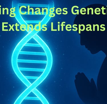 🧬 Fasting Changes Genetics & Extends Lifespans 🕰️ (2)
