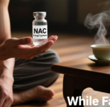 🧬 NAC While Fasting - Voluntarily