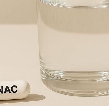 🧬🧬 NAC While Fasting - Voluntarily