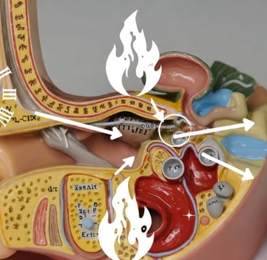 🧠 التحوّل الأيضي والصيام : هل يمكن أن يؤثرا على توازن الأذن الداخلية ؟  