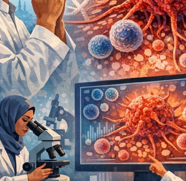 استكشف أحدث الأبحاث العلمية عن الصيام والسرطان في 2026. تعرّف على تأثير الصيام على أيض الورم، استجاب