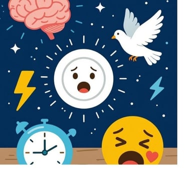 🧠 Panic Attack vs Anxiety Attack vs Mental Breakdown 🍽️🕊️