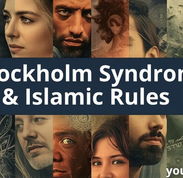 🧠 Stockholm Syndrome & Islamic Rules Understanding Trauma and Consent (2)