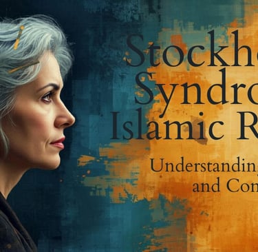 🧠 Stockholm Syndrome & Islamic Rules Understanding Trauma and Consent (2)