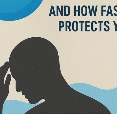 💧 The Silent Danger of Excess Water — And How Fasting Protects You
