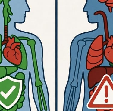🧬 ب 12: الطاقة الخفية للأعصاب… والارتفاع المريب الذي قد يلمّح لوجود ورم