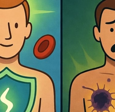 🧬 ب 12: الطاقة الخفية للأعصاب… والارتفاع المريب الذي قد يلمّح لوجود ورم