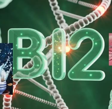 🧬 Vitamin B12 : When It Protects — and When It Warns About Cancer