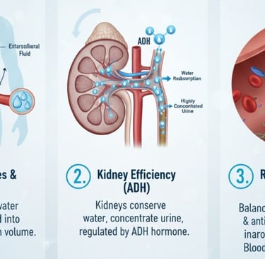 💧🩺 Why Dehydration During Voluntary Fasting Doesn’t Lead to Blood Clots
