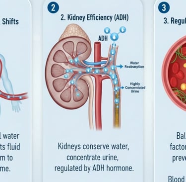💧🩺 Why Dehydration During Voluntary Fasting Doesn’t Lead to Blood Clots