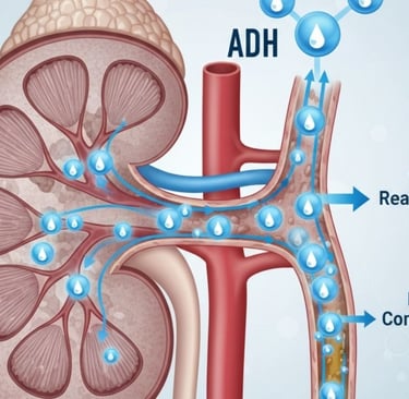 💧🩺 Why Dehydration During Voluntary Fasting Doesn’t Lead to Blood Clots