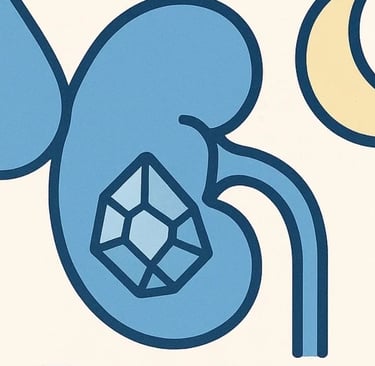 💧🧊🌙Fasting and Kidney Stones : What You Need to Know