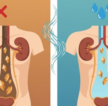 💧🧊🌙Fasting and Kidney Stones : What You Need to Know